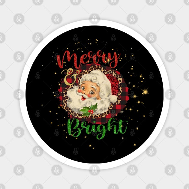 Merry and Bright Magnet by Brooke Rae's